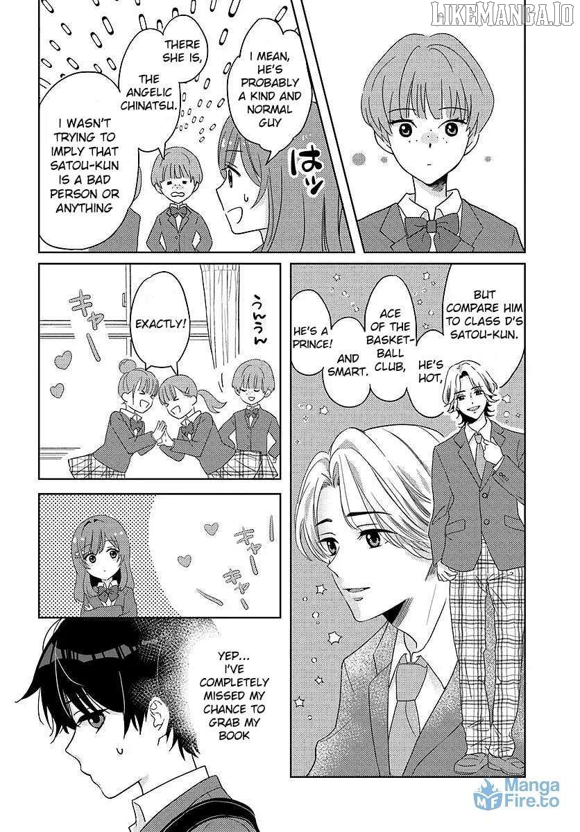 Nibanme na Boku to Ichiban no Kanojo Chapter 3.2 - page 9