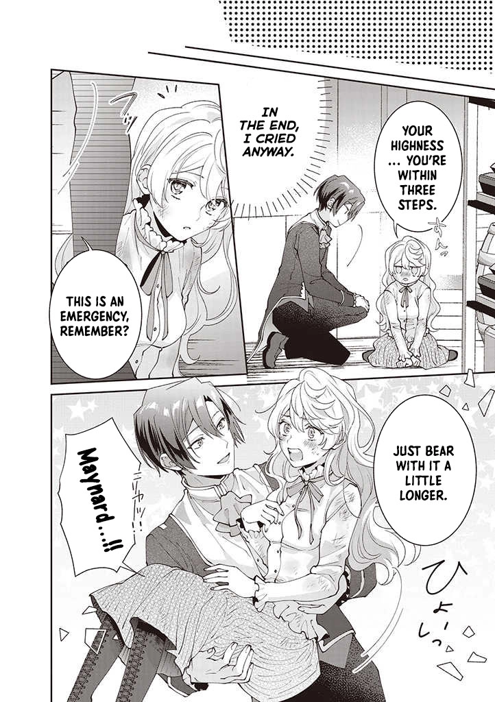 Your Highness, The Woman You Abandoned is The True Saint. Chapter 10 - page 11