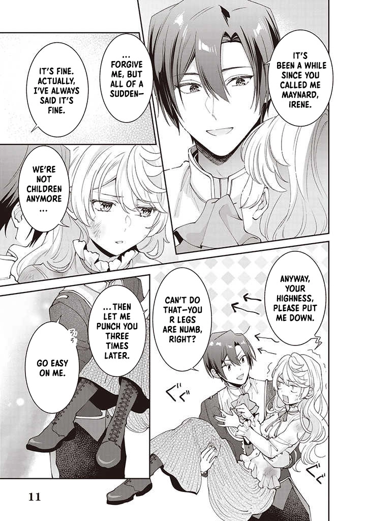 Your Highness, The Woman You Abandoned is The True Saint. Chapter 10 - page 12