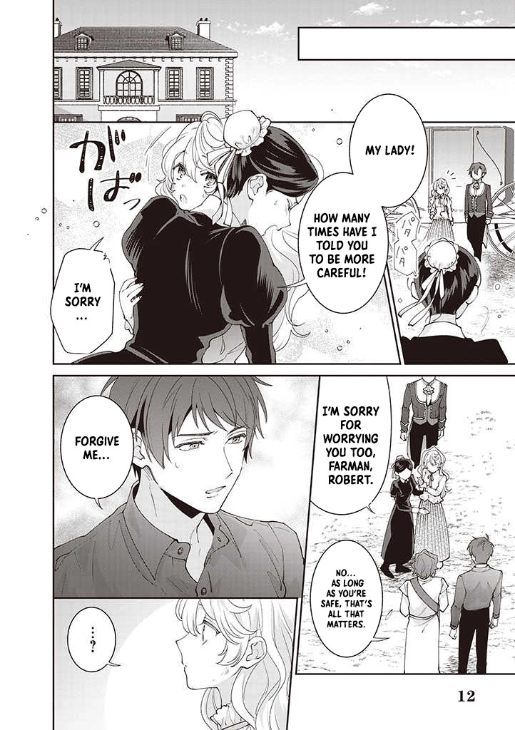 Your Highness, The Woman You Abandoned is The True Saint. Chapter 10 - page 13