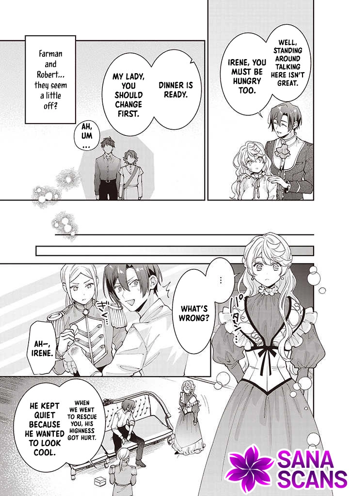 Your Highness, The Woman You Abandoned is The True Saint. Chapter 10 - page 14