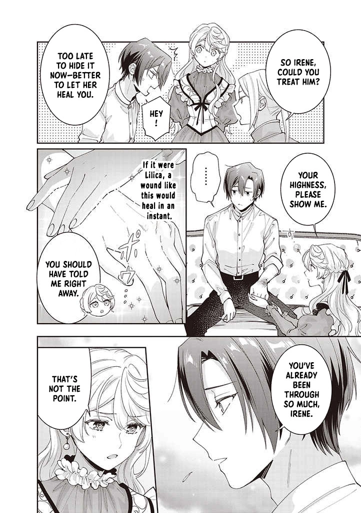Your Highness, The Woman You Abandoned is The True Saint. Chapter 10 - page 15