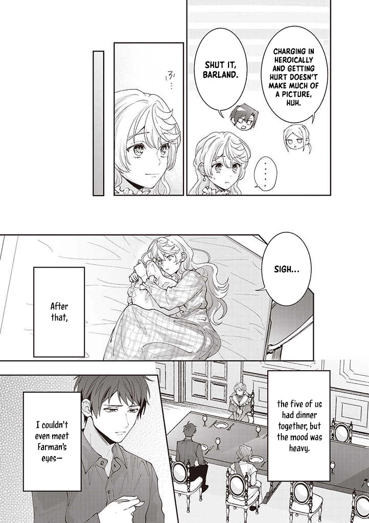 Your Highness, The Woman You Abandoned is The True Saint. Chapter 10 - page 16