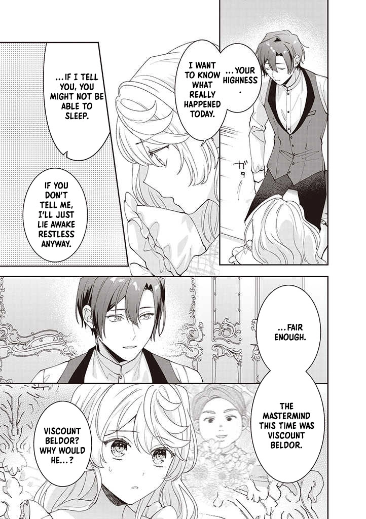 Your Highness, The Woman You Abandoned is The True Saint. Chapter 10 - page 18