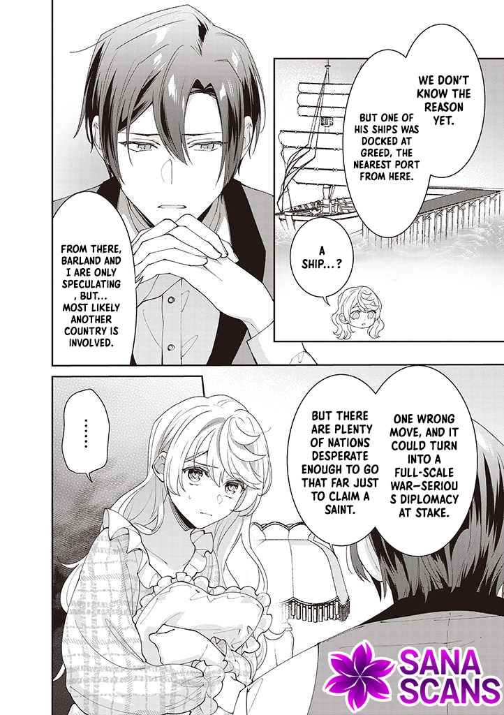 Your Highness, The Woman You Abandoned is The True Saint. Chapter 10 - page 19