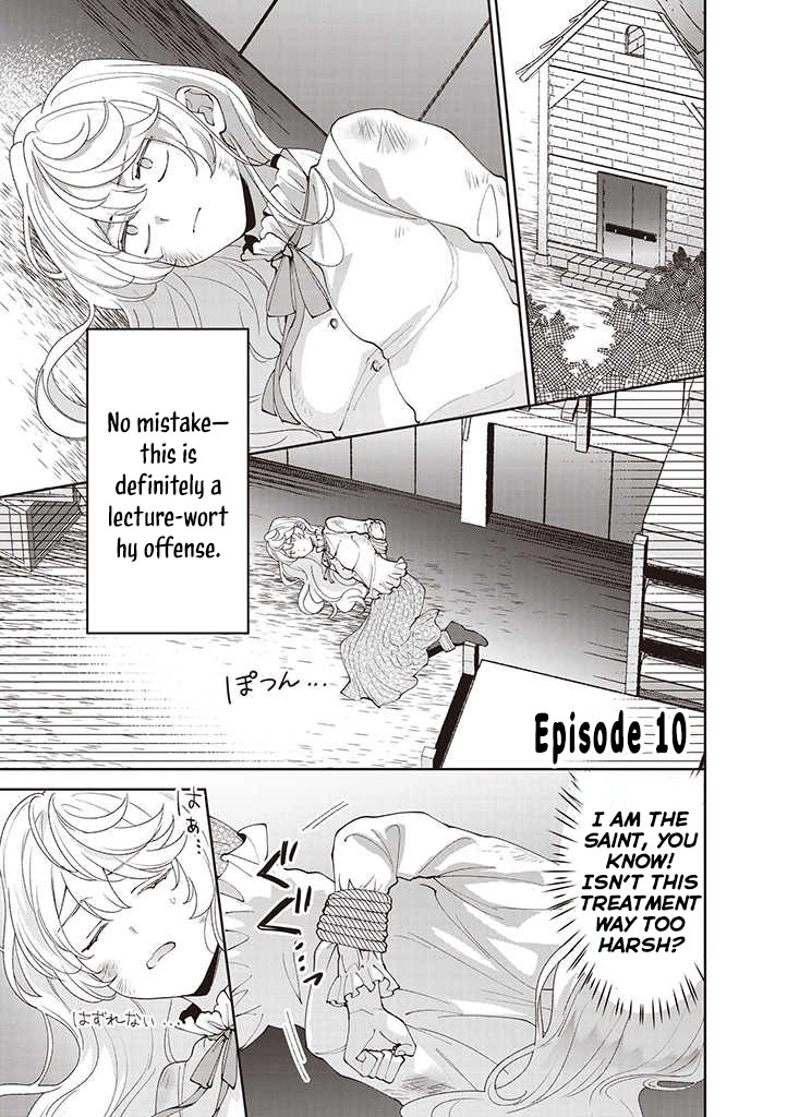 Your Highness, The Woman You Abandoned is The True Saint. Chapter 10 - page 2