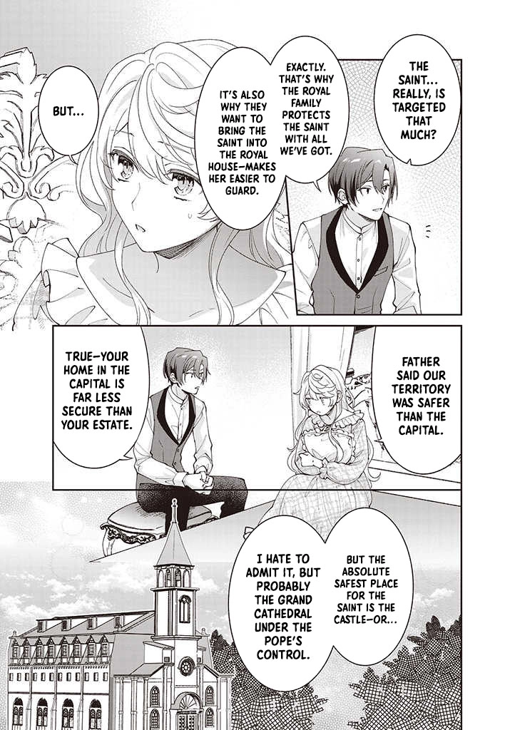 Your Highness, The Woman You Abandoned is The True Saint. Chapter 10 - page 20