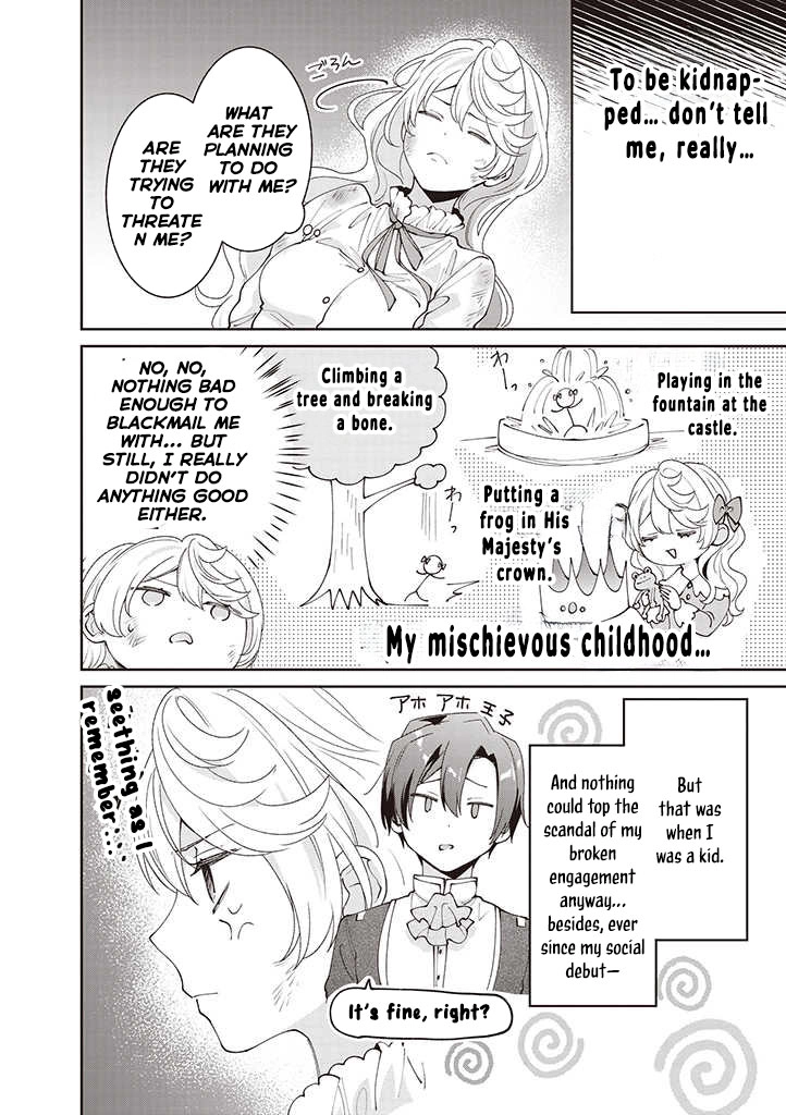 Your Highness, The Woman You Abandoned is The True Saint. Chapter 10 - page 3
