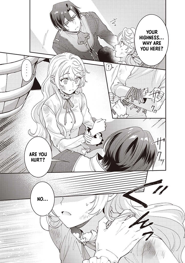 Your Highness, The Woman You Abandoned is The True Saint. Chapter 10 - page 6