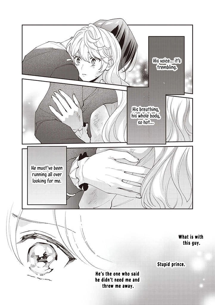 Your Highness, The Woman You Abandoned is The True Saint. Chapter 10 - page 8