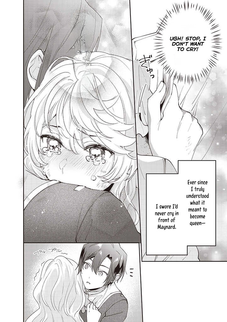 Your Highness, The Woman You Abandoned is The True Saint. Chapter 10 - page 9