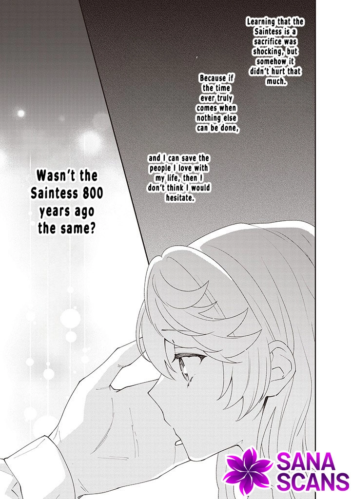 Your Highness, The Woman You Abandoned is The True Saint. Chapter 11 - page 10