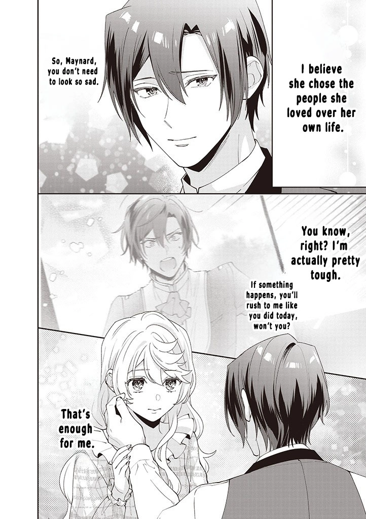 Your Highness, The Woman You Abandoned is The True Saint. Chapter 11 - page 11
