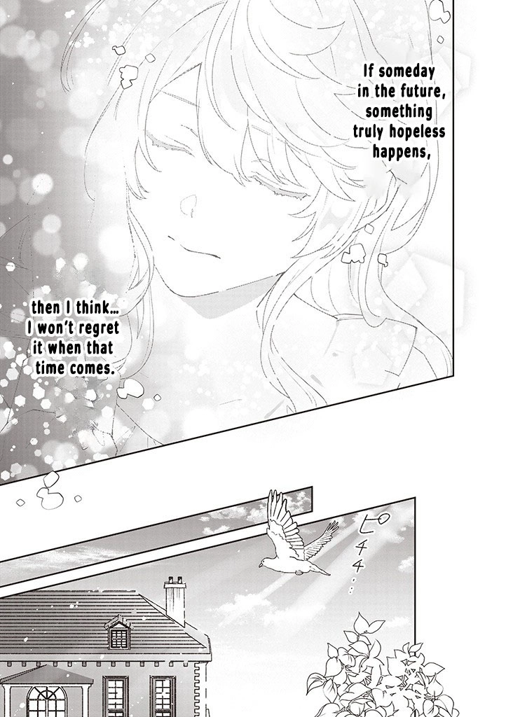 Your Highness, The Woman You Abandoned is The True Saint. Chapter 11 - page 12