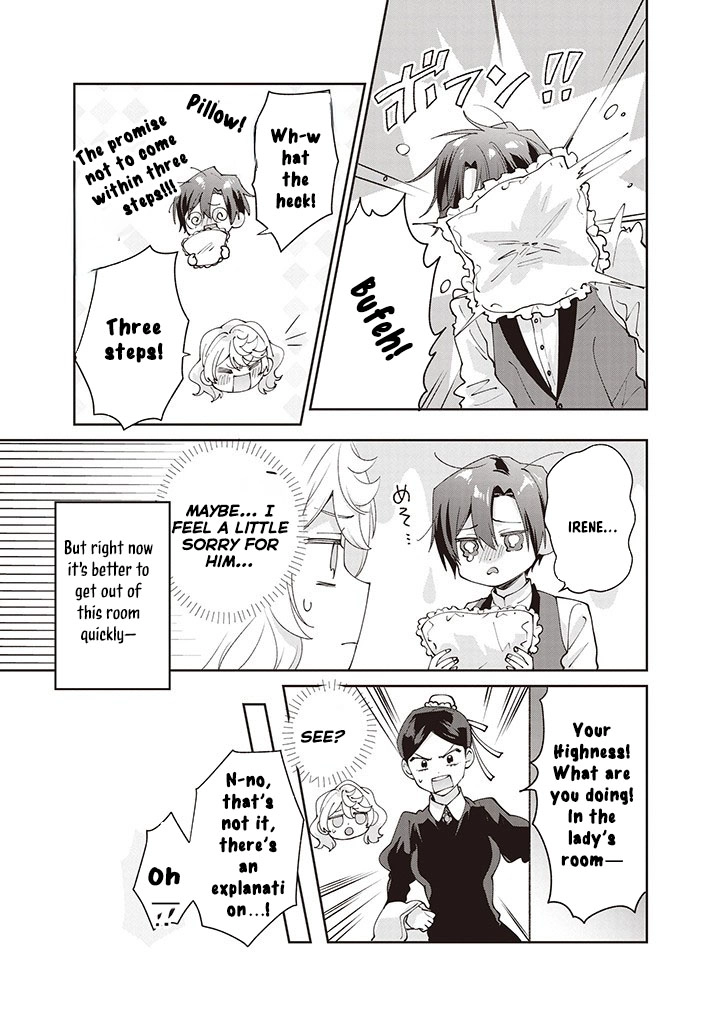 Your Highness, The Woman You Abandoned is The True Saint. Chapter 11 - page 14
