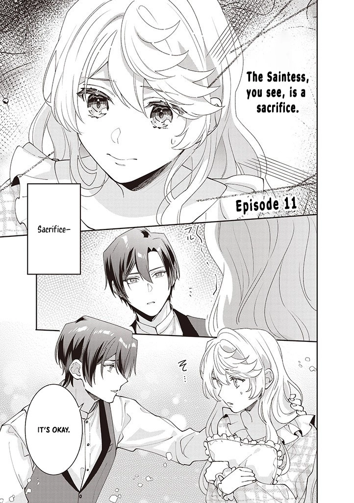 Your Highness, The Woman You Abandoned is The True Saint. Chapter 11 - page 2