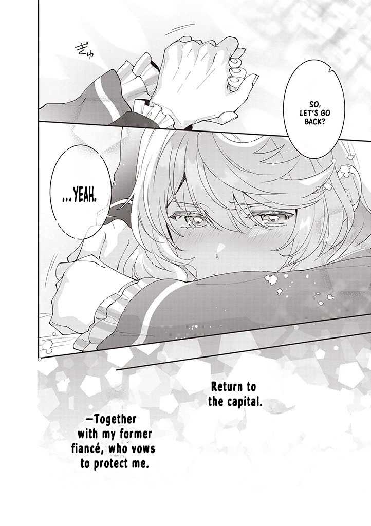 Your Highness, The Woman You Abandoned is The True Saint. Chapter 11 - page 21