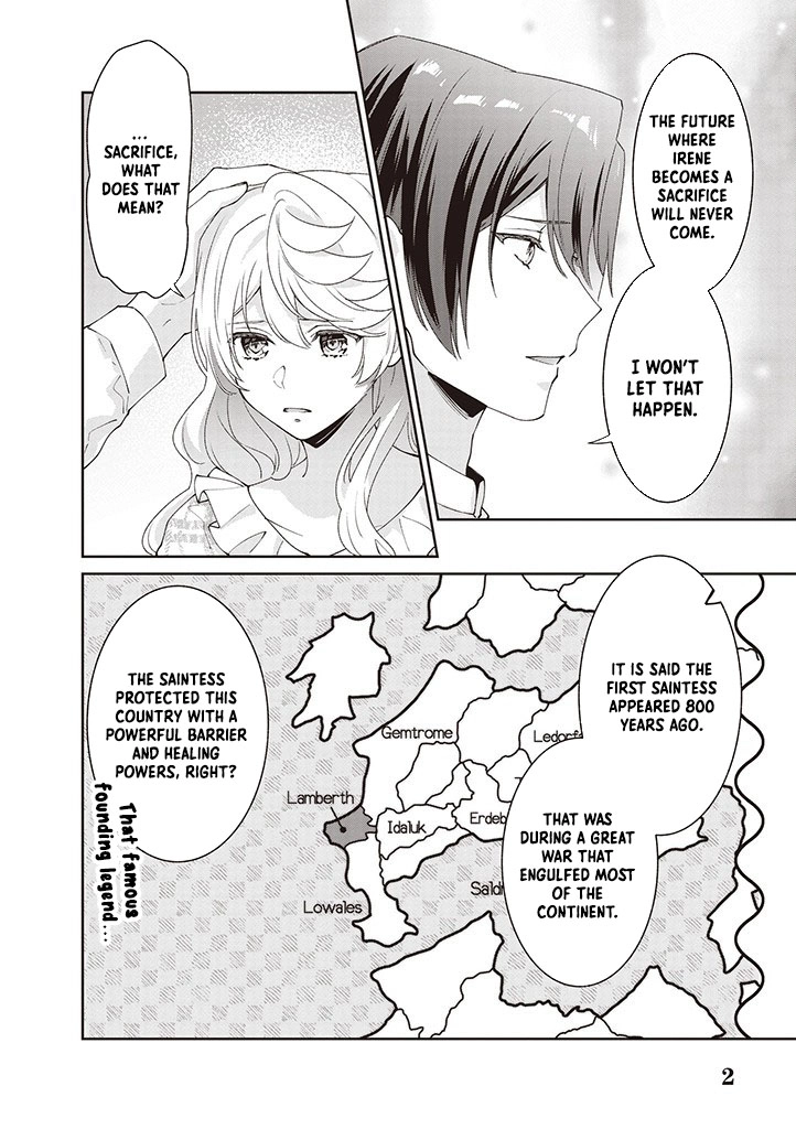 Your Highness, The Woman You Abandoned is The True Saint. Chapter 11 - page 3