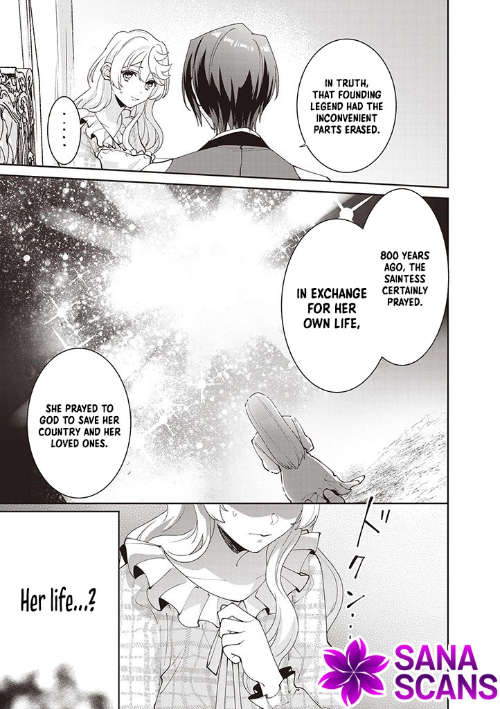 Your Highness, The Woman You Abandoned is The True Saint. Chapter 11 - page 4