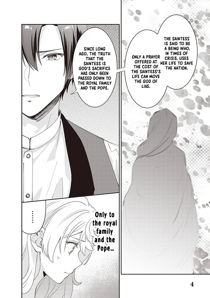Your Highness, The Woman You Abandoned is The True Saint. Chapter 11 - page 5