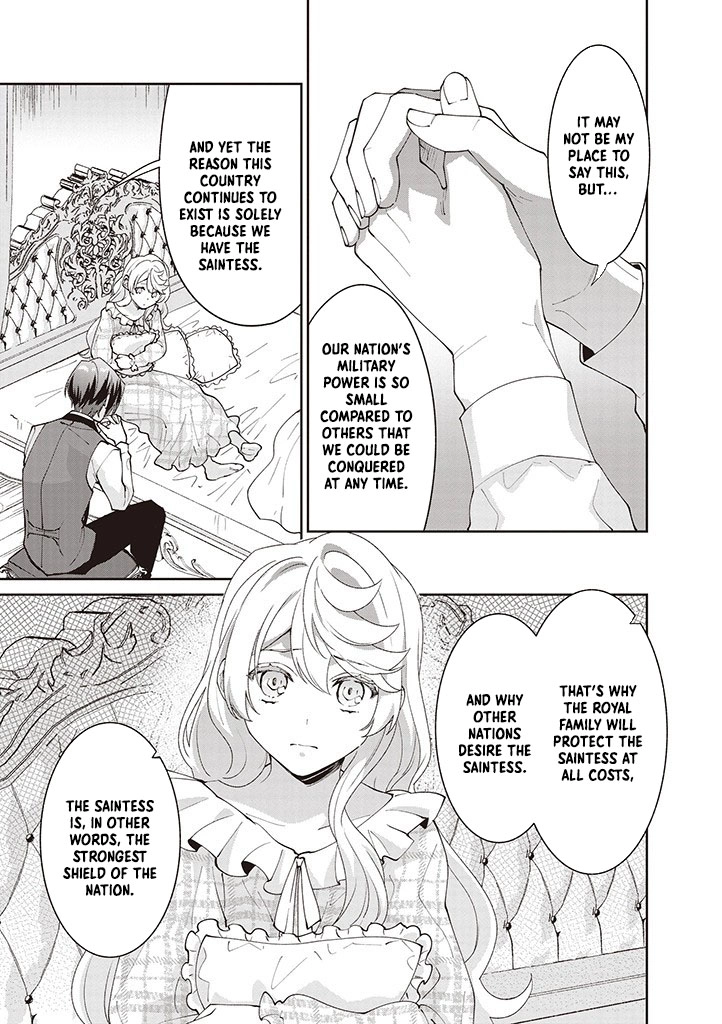 Your Highness, The Woman You Abandoned is The True Saint. Chapter 11 - page 6