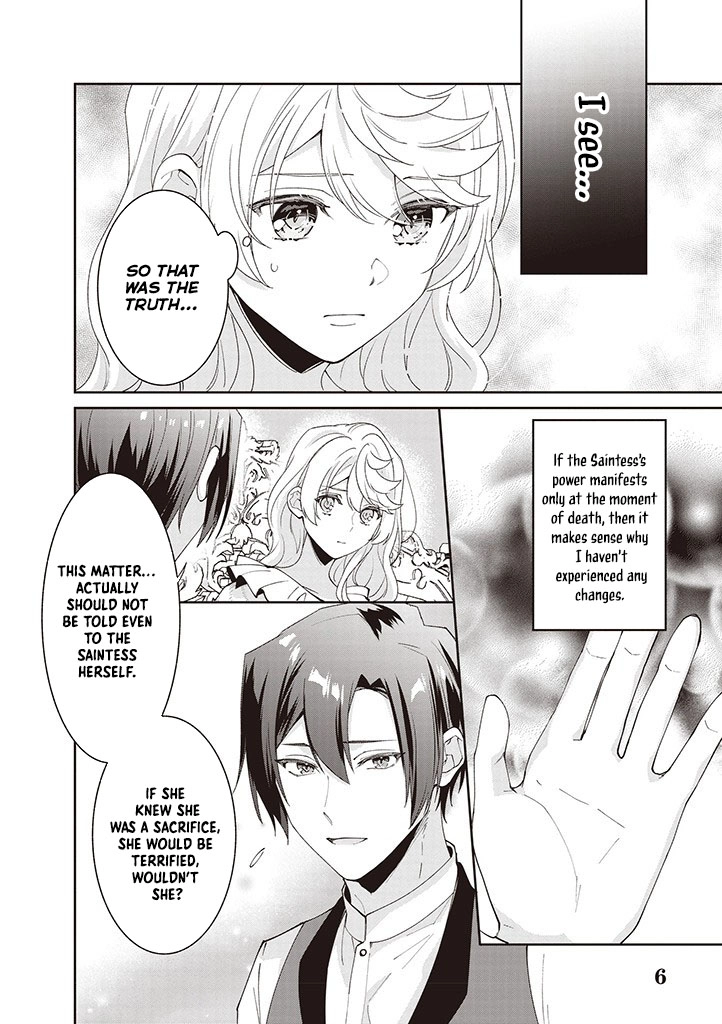 Your Highness, The Woman You Abandoned is The True Saint. Chapter 11 - page 7