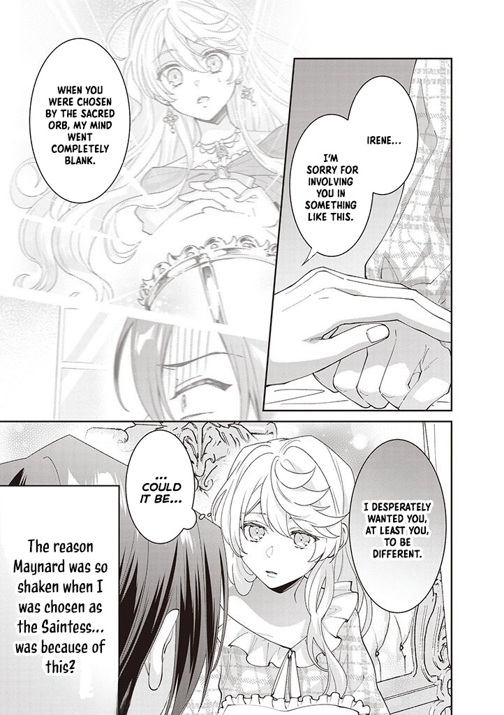 Your Highness, The Woman You Abandoned is The True Saint. Chapter 11 - page 8