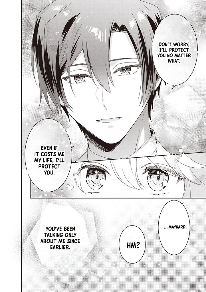 Your Highness, The Woman You Abandoned is The True Saint. Chapter 11 - page 9