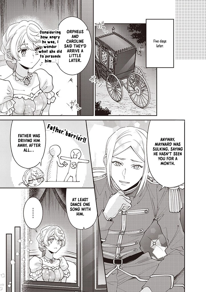 Your Highness, The Woman You Abandoned is The True Saint. Chapter 12 - page 9
