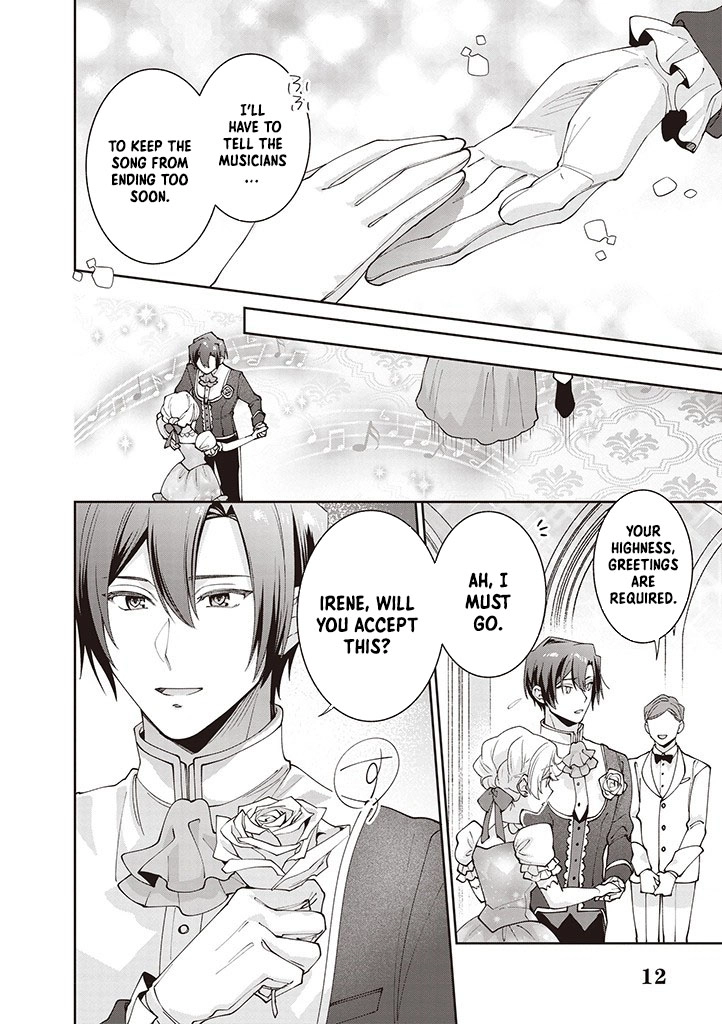 Your Highness, The Woman You Abandoned is The True Saint. Chapter 12 - page 12