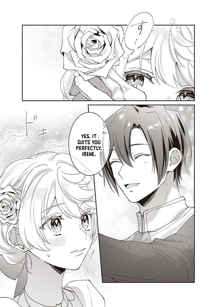 Your Highness, The Woman You Abandoned is The True Saint. Chapter 12 - page 13