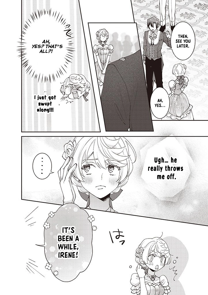 Your Highness, The Woman You Abandoned is The True Saint. Chapter 12 - page 14