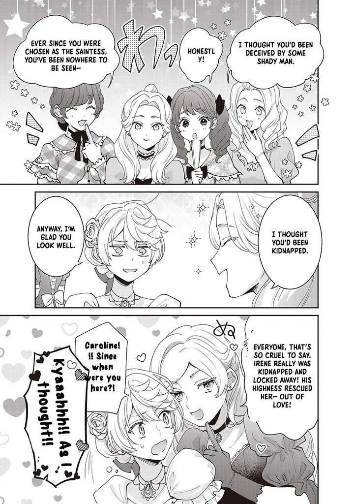Your Highness, The Woman You Abandoned is The True Saint. Chapter 12 - page 15