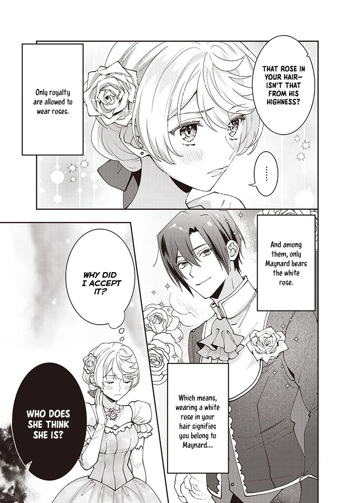 Your Highness, The Woman You Abandoned is The True Saint. Chapter 12 - page 17