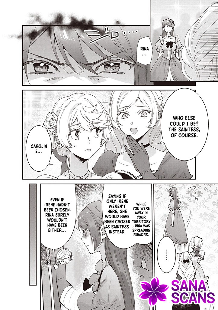 Your Highness, The Woman You Abandoned is The True Saint. Chapter 12 - page 18