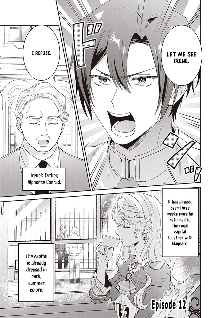 Your Highness, The Woman You Abandoned is The True Saint. Chapter 12 - page 1