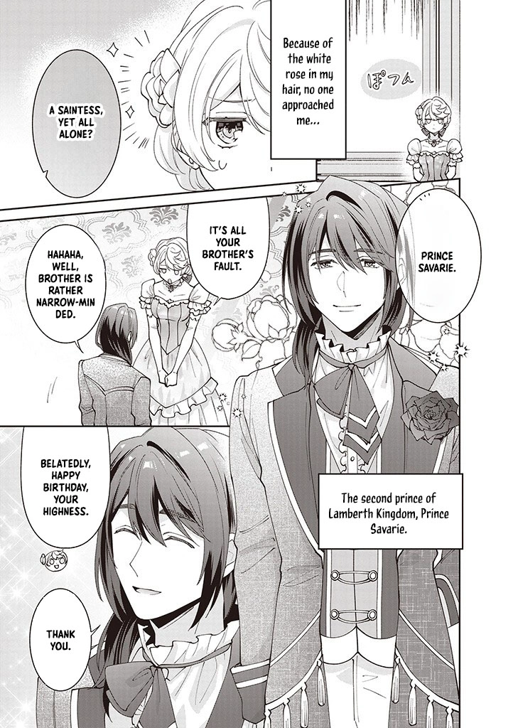 Your Highness, The Woman You Abandoned is The True Saint. Chapter 12 - page 19