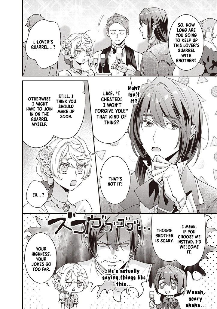 Your Highness, The Woman You Abandoned is The True Saint. Chapter 12 - page 20