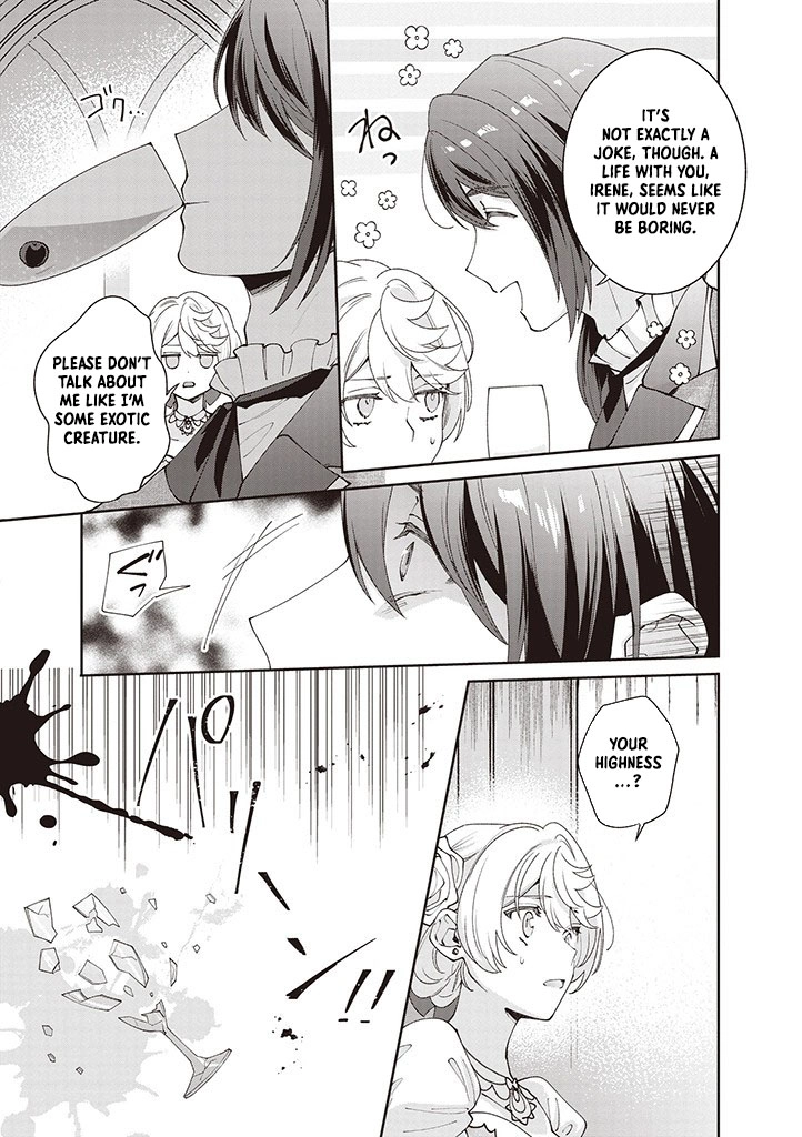 Your Highness, The Woman You Abandoned is The True Saint. Chapter 12 - page 21