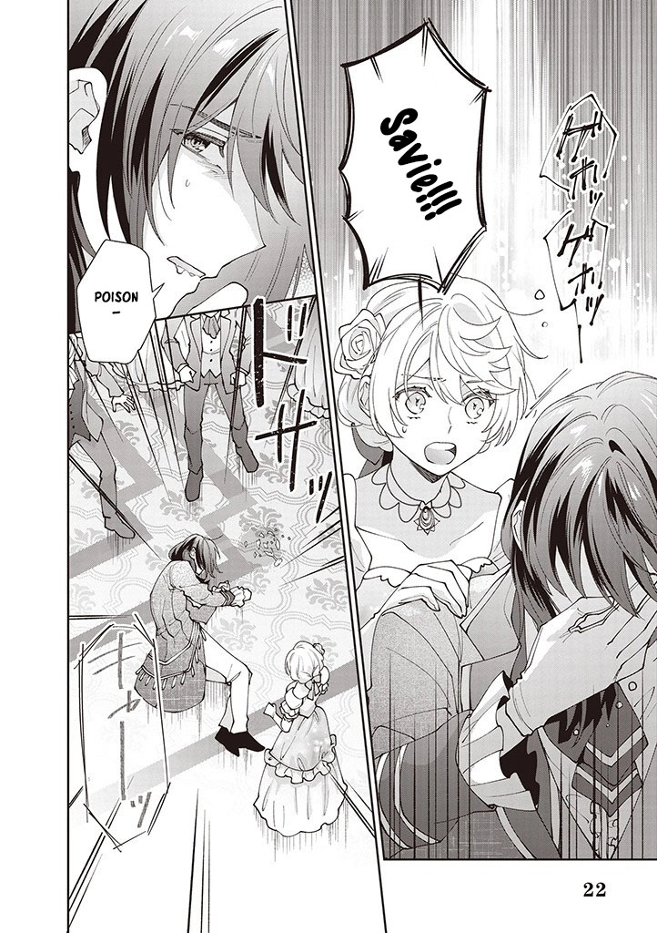 Your Highness, The Woman You Abandoned is The True Saint. Chapter 12 - page 22
