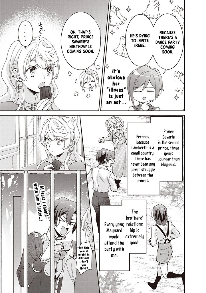Your Highness, The Woman You Abandoned is The True Saint. Chapter 12 - page 3