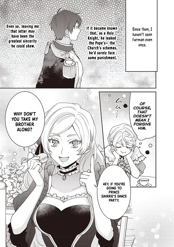 Your Highness, The Woman You Abandoned is The True Saint. Chapter 12 - page 5