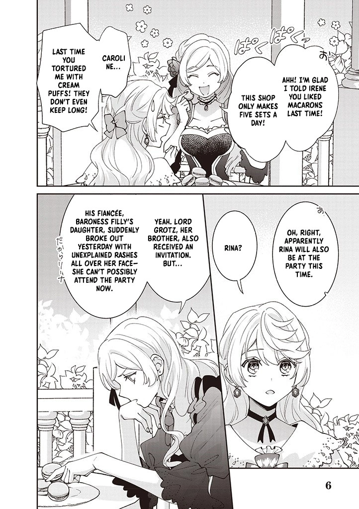 Your Highness, The Woman You Abandoned is The True Saint. Chapter 12 - page 6