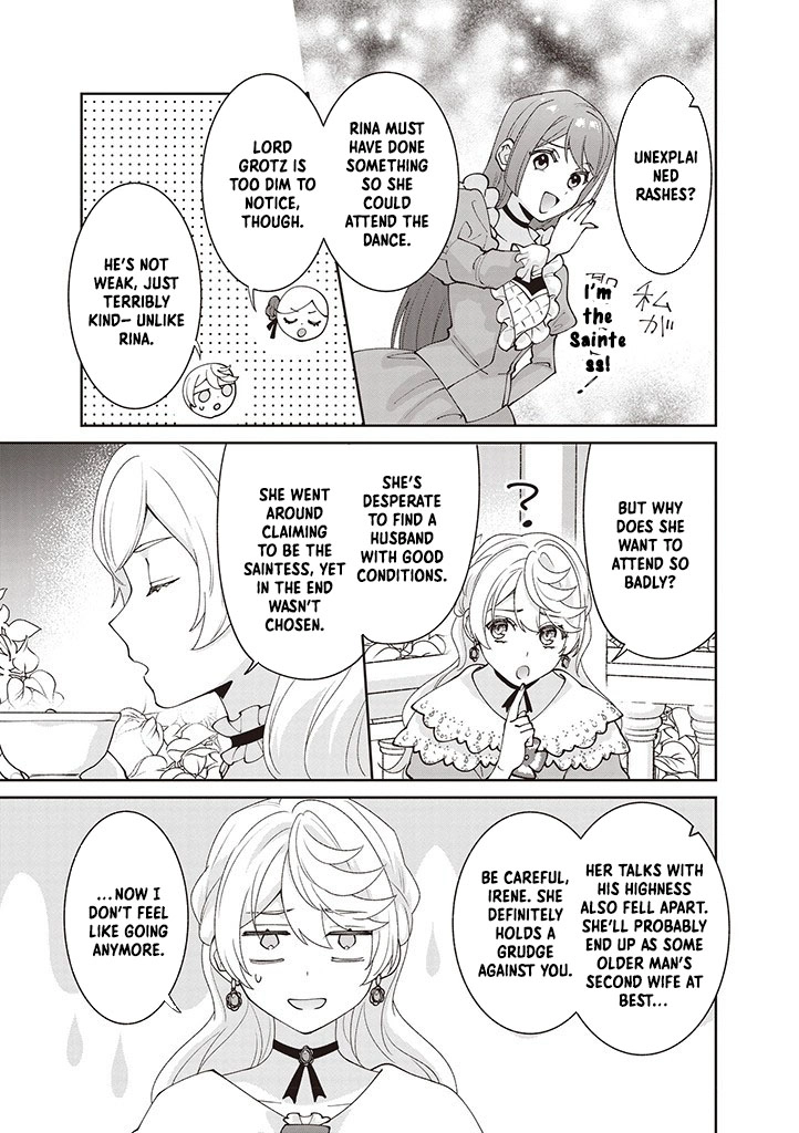 Your Highness, The Woman You Abandoned is The True Saint. Chapter 12 - page 7