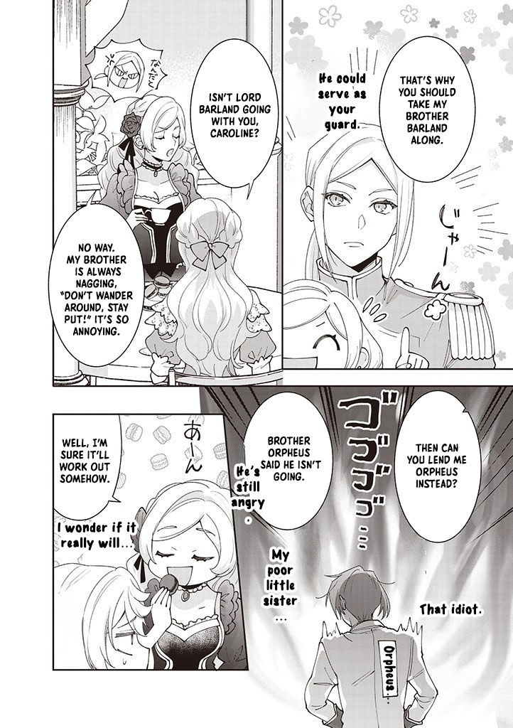 Your Highness, The Woman You Abandoned is The True Saint. Chapter 12 - page 8