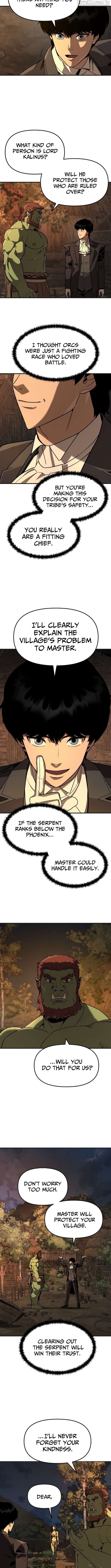 The S-Class Butler Chapter 10 - page 3