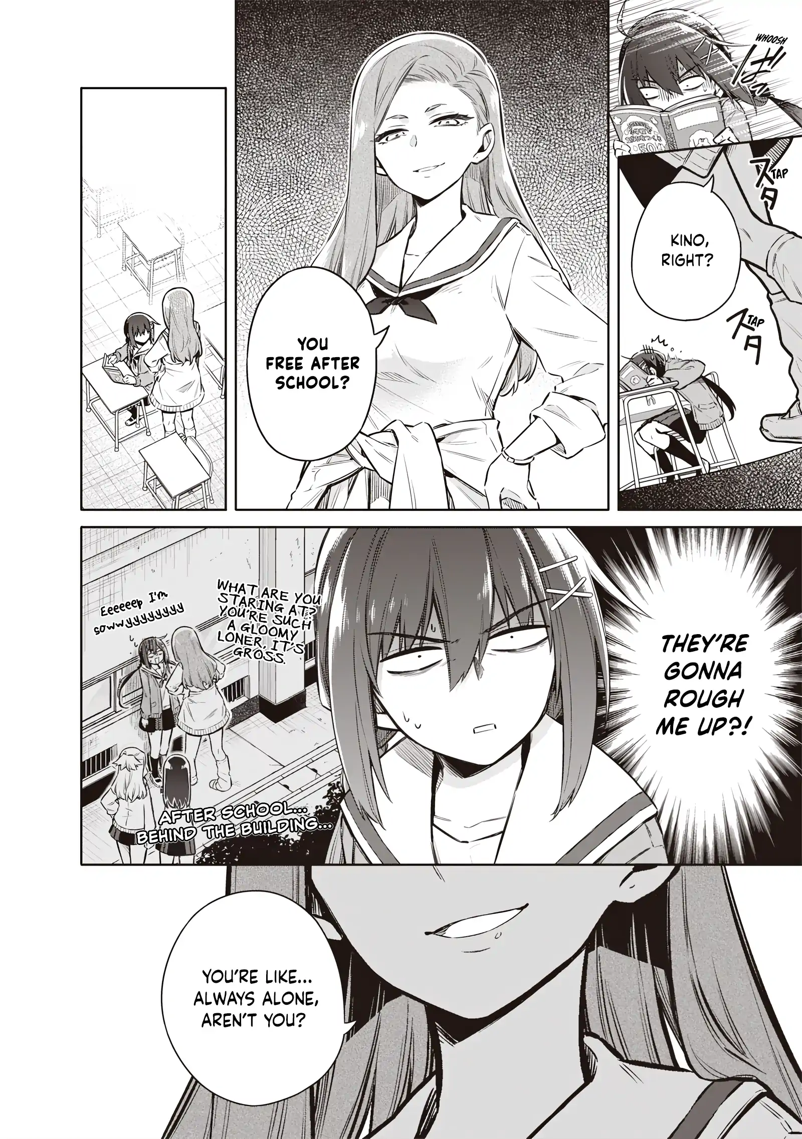 Tokyo KINOKO: The High School Girl with the World's Lowest Ranking Social Skills Chapter 2 - page 11