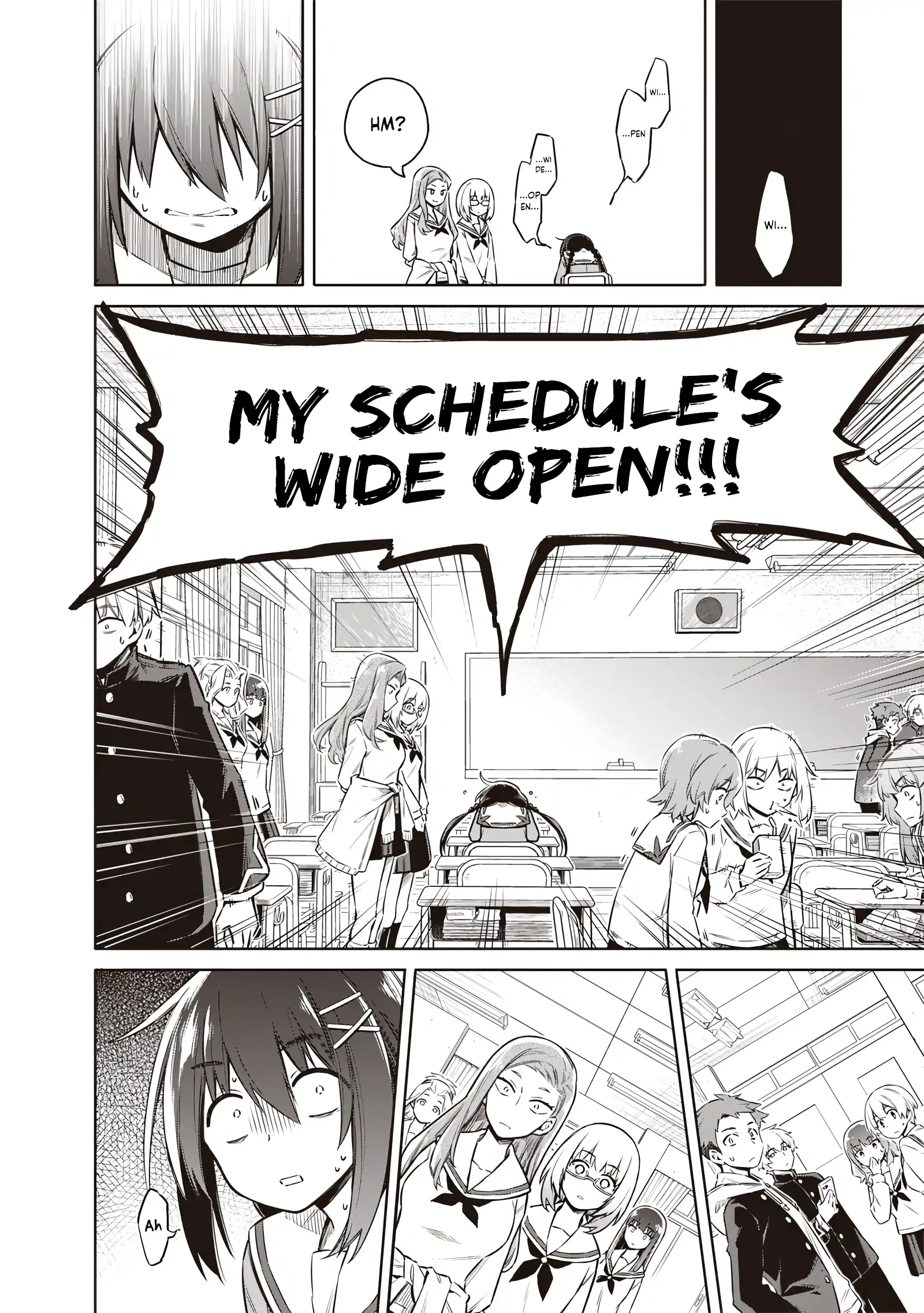 Tokyo KINOKO: The High School Girl with the World's Lowest Ranking Social Skills Chapter 2 - page 13