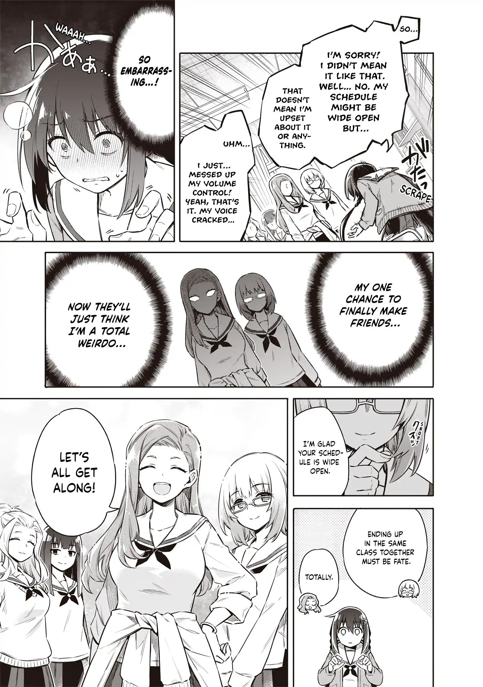 Tokyo KINOKO: The High School Girl with the World's Lowest Ranking Social Skills Chapter 2 - page 14