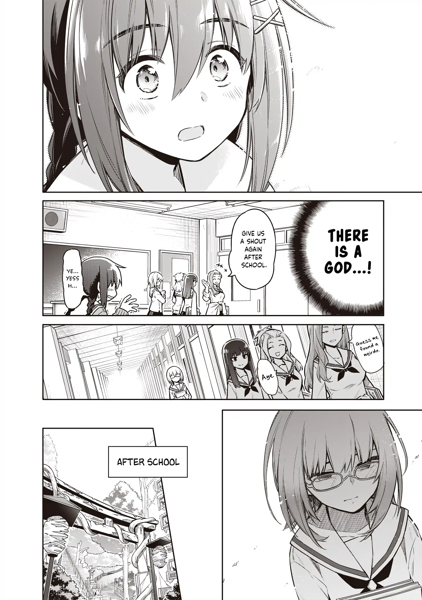 Tokyo KINOKO: The High School Girl with the World's Lowest Ranking Social Skills Chapter 2 - page 15